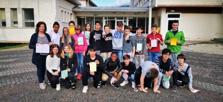 IC FELTRE – Premiati Italia Nostra-1