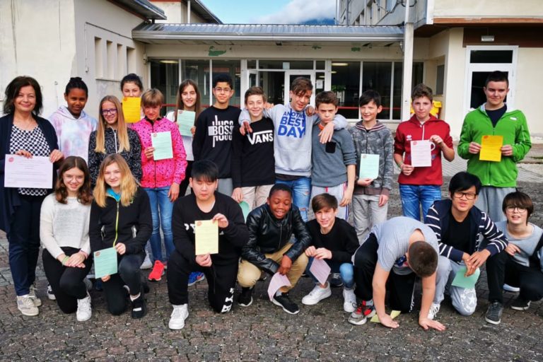 IC FELTRE – Premiati Italia Nostra-1