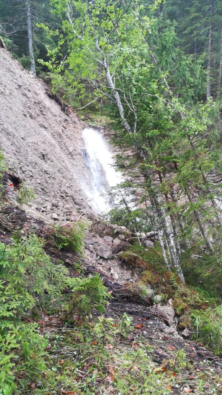 Rottura dell’acquedotto