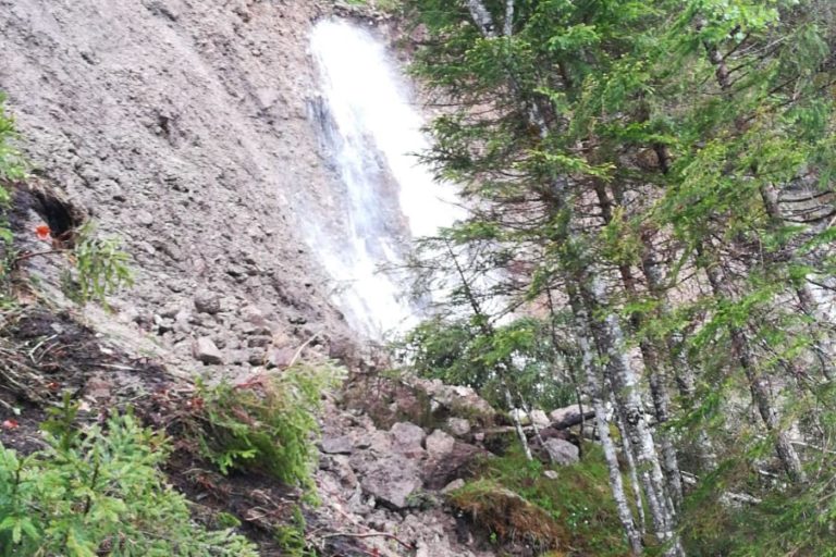 Rottura dell’acquedotto