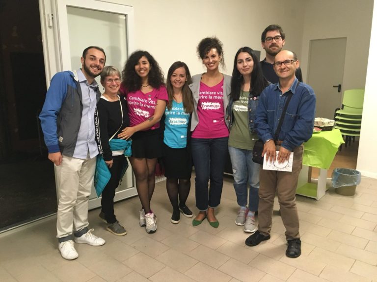 Uno dei momenti con i ragazzi