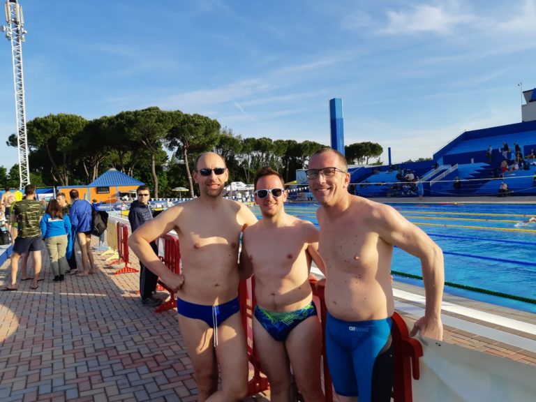 dario d’alberto thomas dal piva e michele tonin