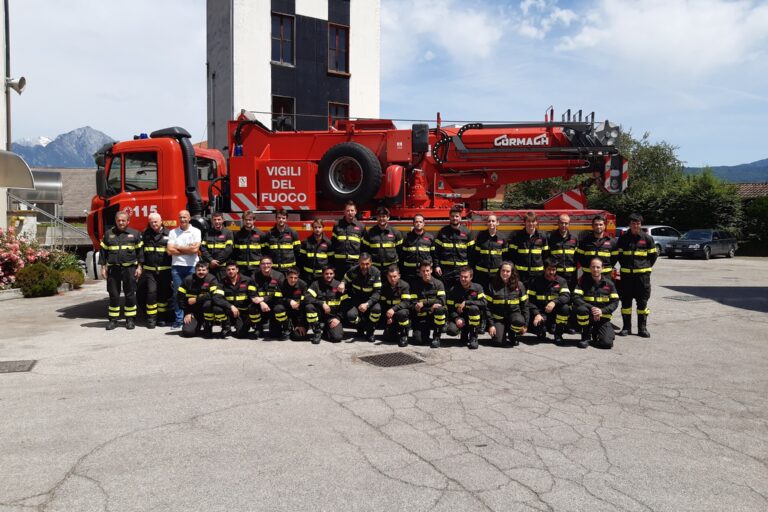 Corso VVF Volontari rid