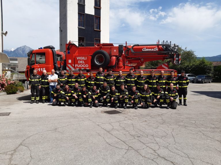 Corso VVF Volontari rid