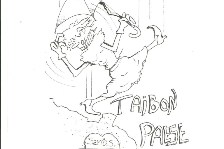 FUMETTO “TAIBON PAESE TORMENTATO”