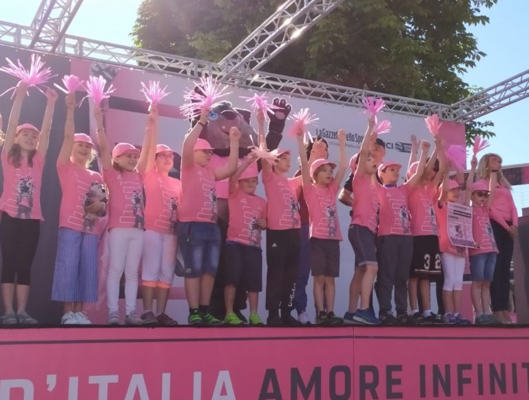 IC FELTRE – Bambini in maglia rosa
