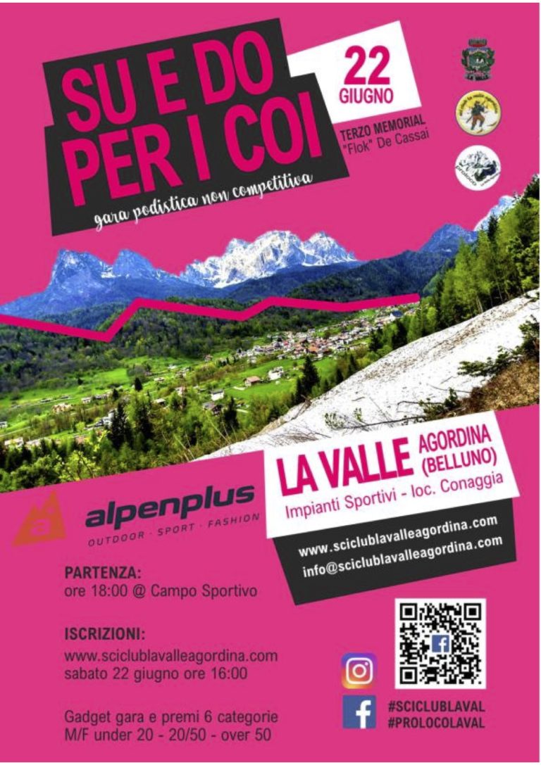 Locandina su e do per i coi