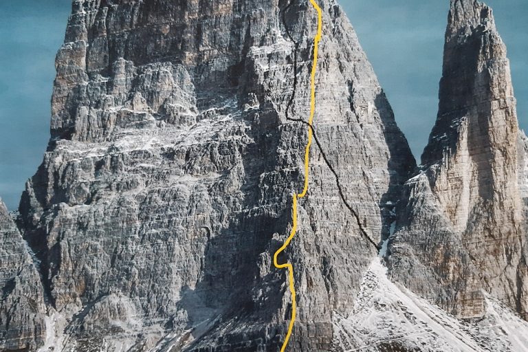 via grohmann hainz TRE CIME DI LAVAREDO