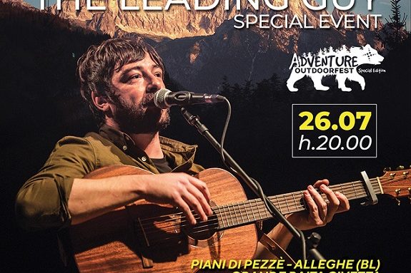 Artwork The Leading Guy @ Adventure Outdoor Fest – 26lug2019-1
