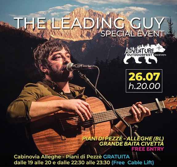 Artwork The Leading Guy @ Adventure Outdoor Fest – 26lug2019-1