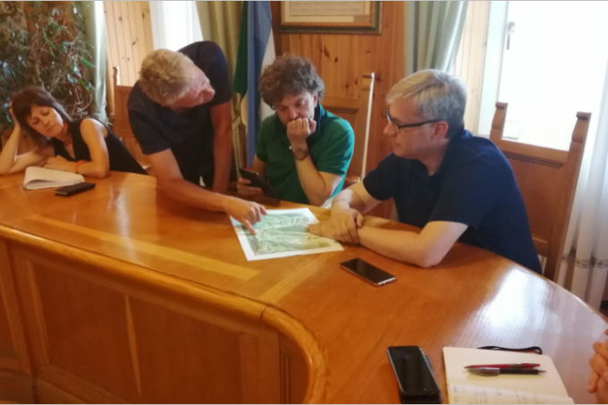 BOTTACIN INCONTRO ROCCA PIETORE