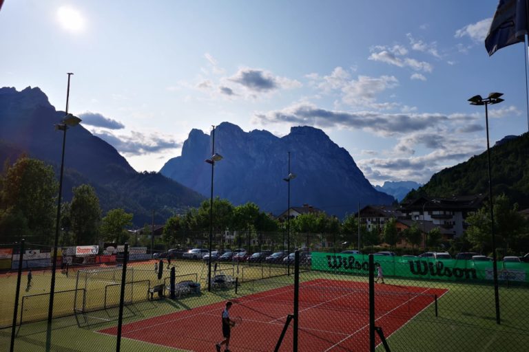 CAMPO TENNIS AGORDO 1