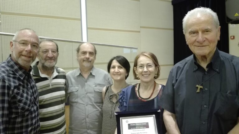 CdP al Premio Angelo Ferro 2019