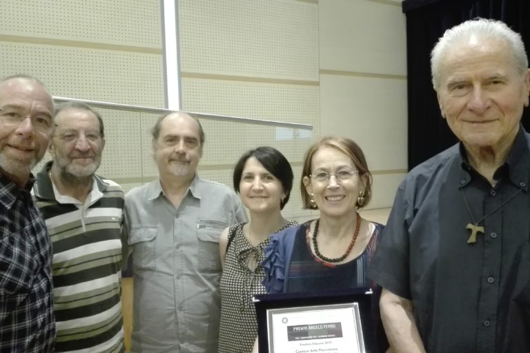 CdP al Premio Angelo Ferro 2019