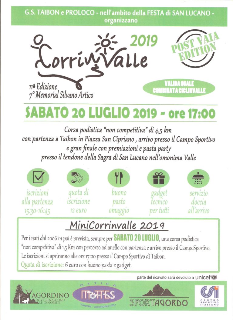 Corrinvalle 2019 – 1 001