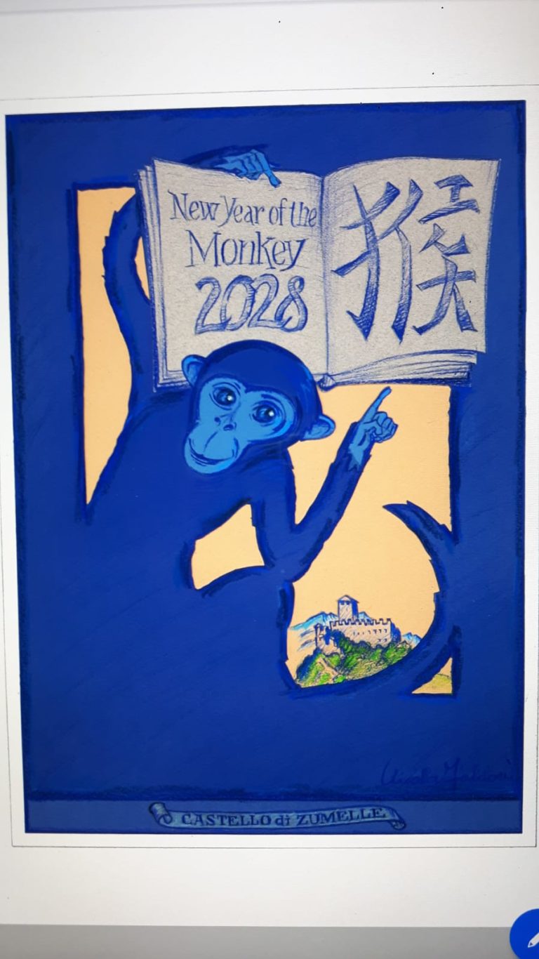 Nicola Falcioni la scimmia oroscopo cinese