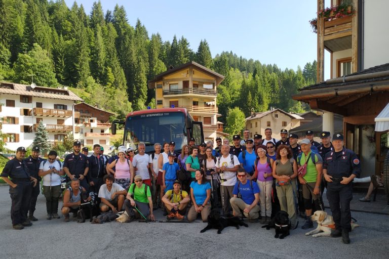 Non vedenti e Guide – 18a Settimana verde