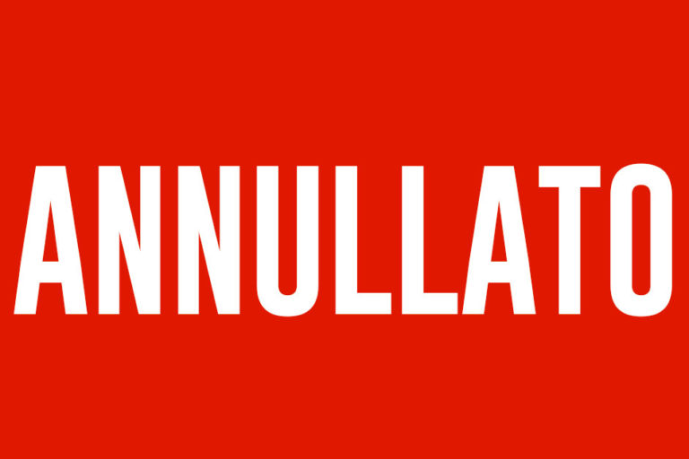 annullato