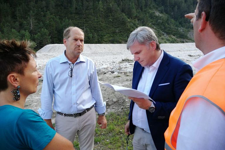 1328-2019 – sopralluogo Ass. Bottacin in Val D’Ansiei – 2