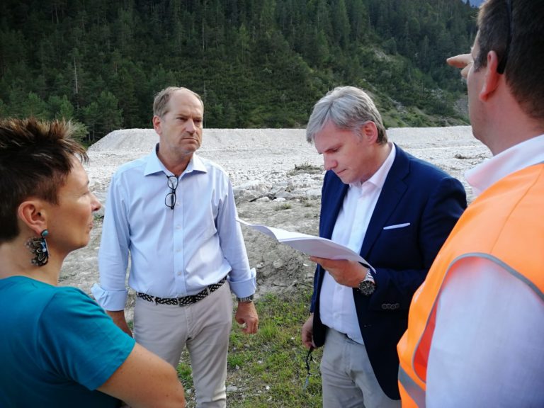 1328-2019 – sopralluogo Ass. Bottacin in Val D’Ansiei – 2