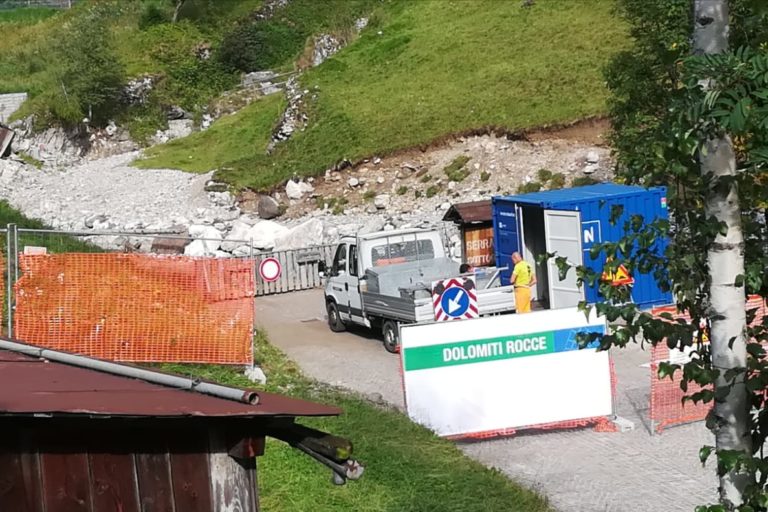INIZIO LAVORI SERRAI