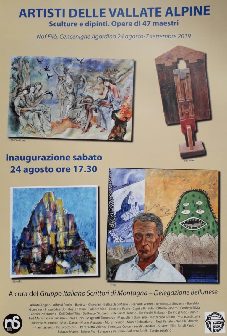 LOCANDINA MOSTRA CENCENIGHE