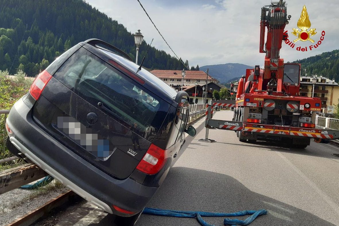 Recupero autovettura Santo Stefano