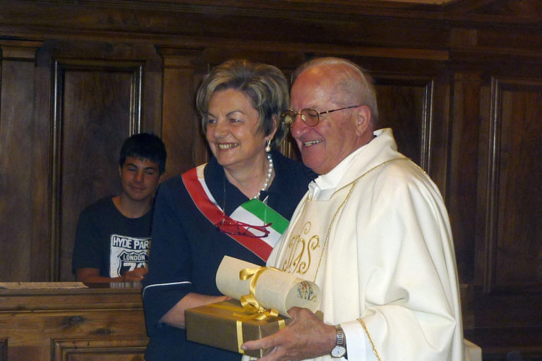 TAIBON-Loretta Ben e don Mario Zanon