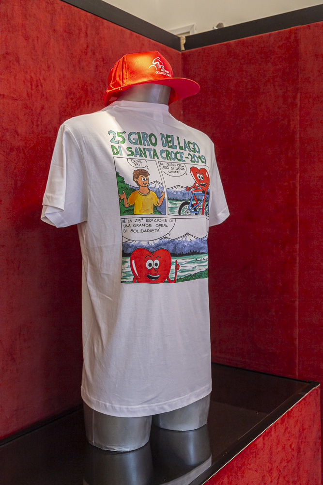 giro del lago – 10 agosto 2019 maglietta 2019 opera di manuel zanette