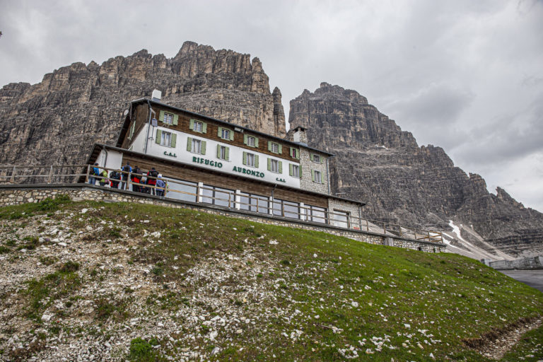 rifugio auronzo