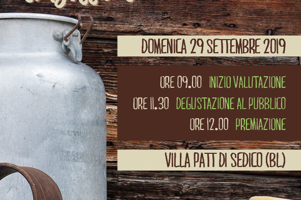 33° Rassegna Formaggi Malga Agordino e prov Bl Villa Patt Sedico 29 09 19