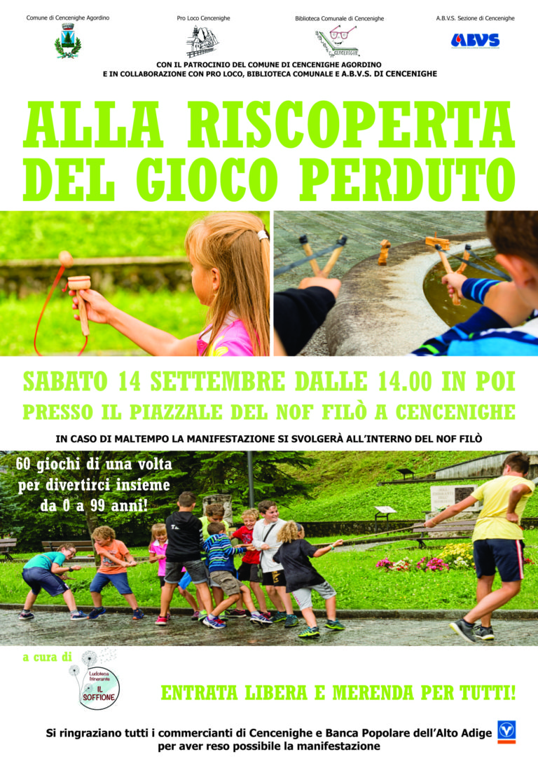 LUDOTECA BASSA RISOLUZIONE