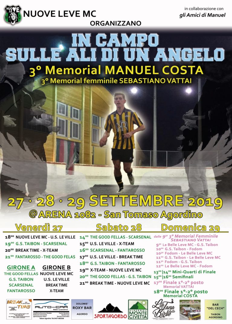 MANIFESTO TORNEO MANULE SAN TOMASO