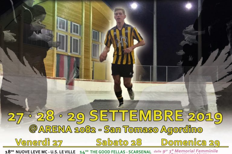MANIFESTO TORNEO MANULE SAN TOMASO