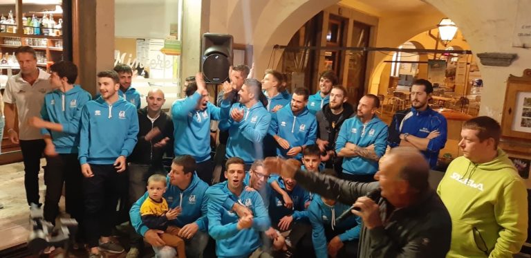 PRESENTAZIONE AGORDINA – SQUADRA