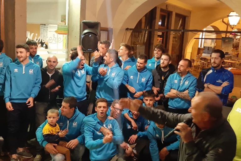 PRESENTAZIONE AGORDINA – SQUADRA