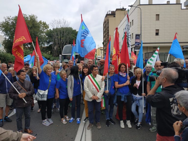 STABILIMENTO WANBAO DI MEL. DONAZZAN, “DOPO IL PRIMO TRAGUARDO DI OGGI, CHIEDEREMO RASSICURAZIONI SUL MANTENIMENTO DELLA PRODUZIONE