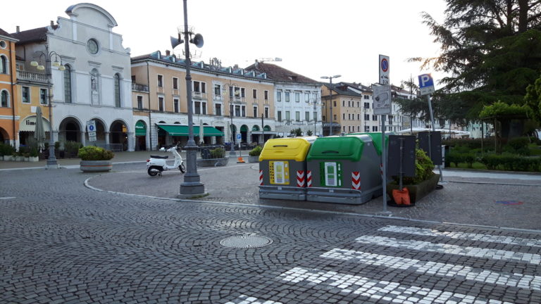 Area sperimentale lato Astor