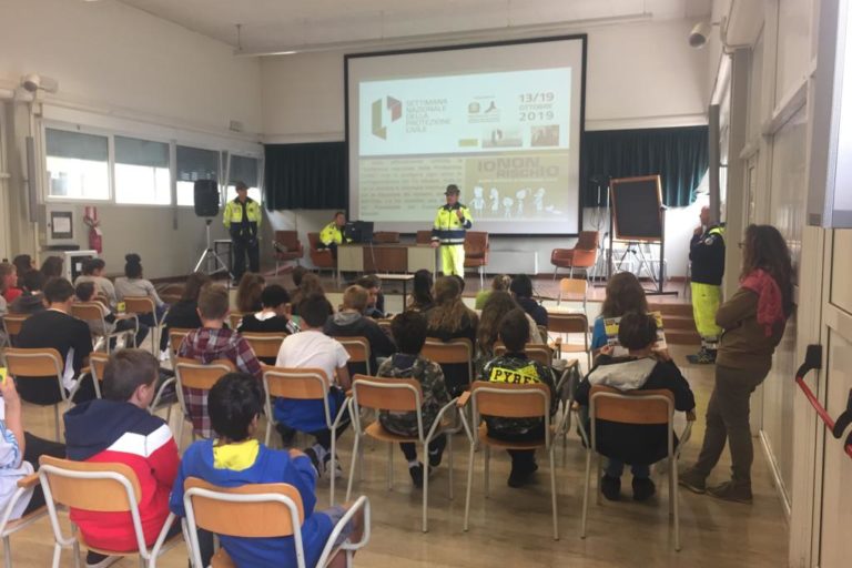 IC FELTRE – Protezione civile a scuola-1