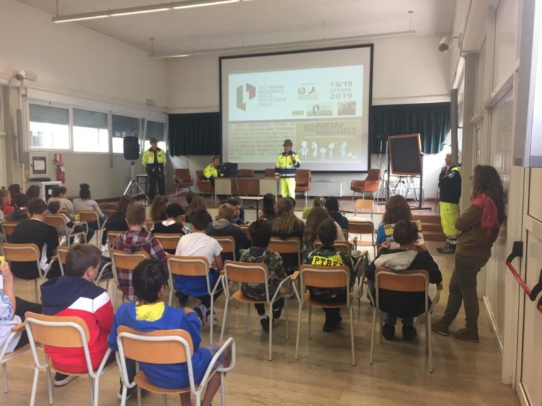 IC FELTRE – Protezione civile a scuola-1