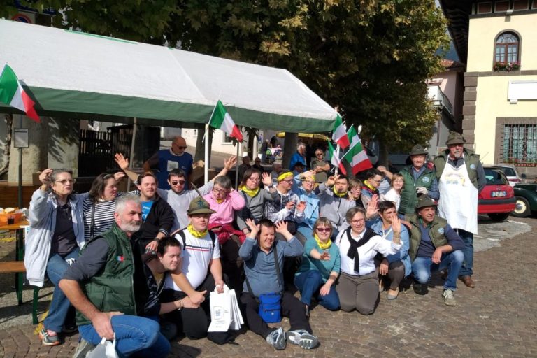 Lamon con Alpini