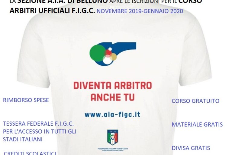 locandina corso arbitri