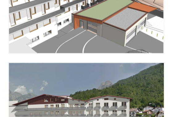 rendering nuovo PS Agordo