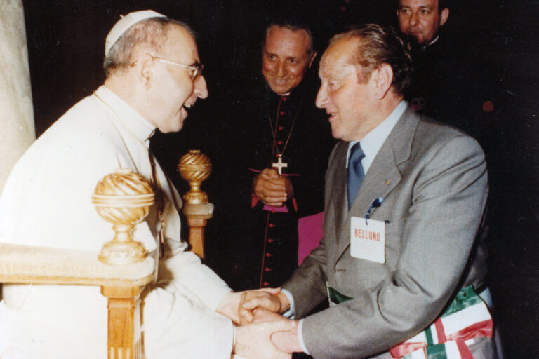 1978-Papa Luciani e Tama_-foto archivio Loris Santomaso