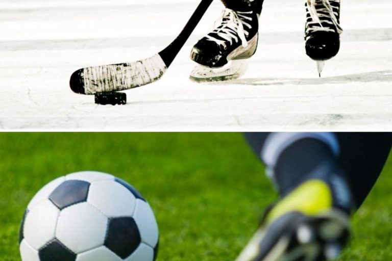HOCKEY E CALCIO