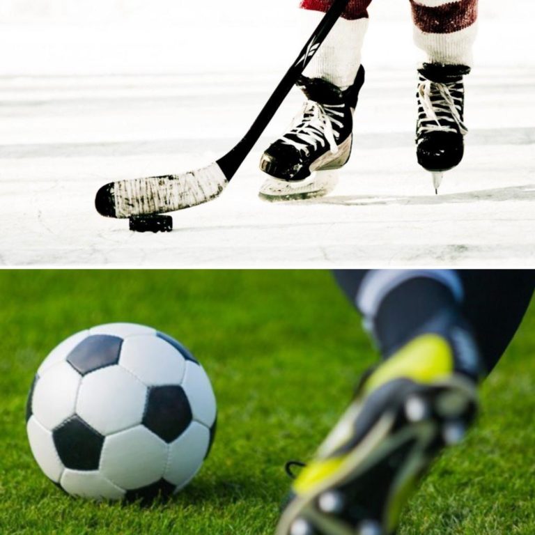 HOCKEY E CALCIO