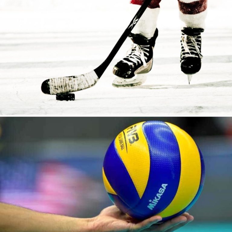HOCKEY E VOLLEY