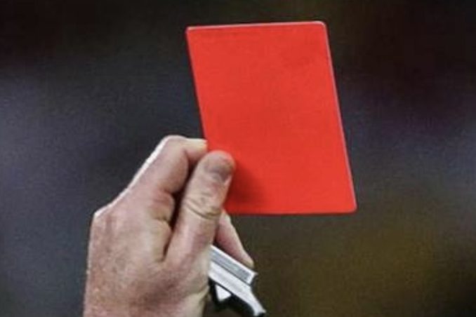 ARBITRO CALCIO