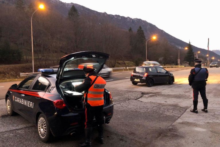 CARABINIERI FELTRE – 1