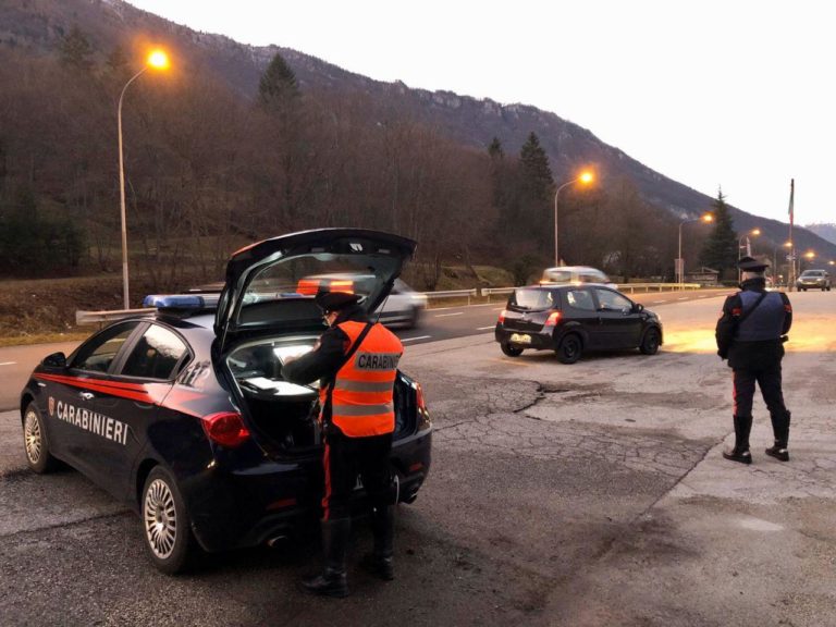 CARABINIERI FELTRE – 1